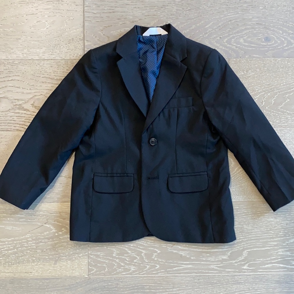 Boys dress coat